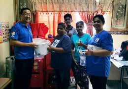 For his frequent handouts as part of Gerakan's "I love Batu" constituency campaign. These include bags of rice, free spectacles and goodie bags.