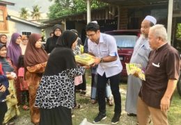 For repeated treating of voters in Seberang Jaya, including giving out rice, hampers, tables and chairs and other essentials while campaigning.